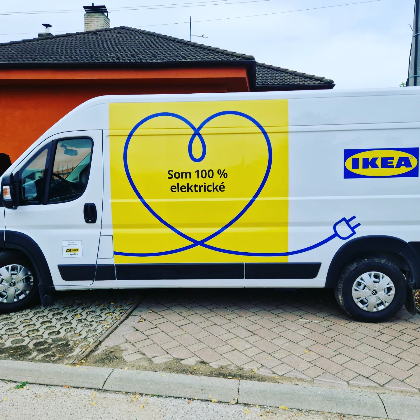 Ukážka polepov automobilov a flotíl