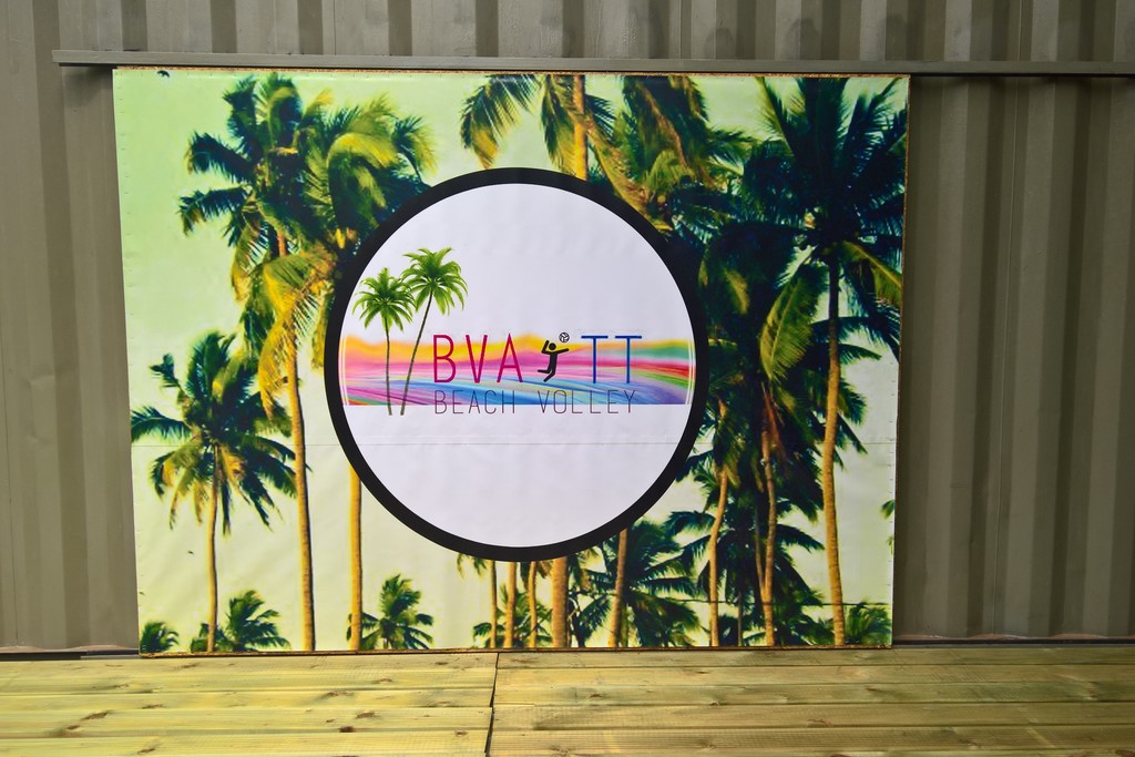 Ukážka veľkoformátovej tlače a reklamných tabúľ