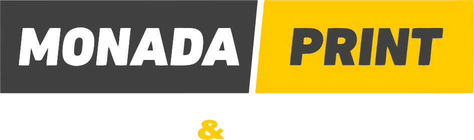 Monada Print Logo - Výroba reklamy